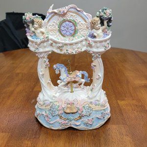 Vintage antique carousel